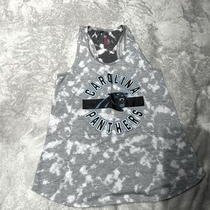 Women’s Carolina panthers tank top